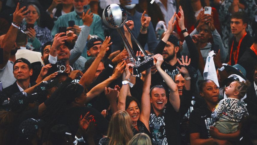 New York Liberty win first WNBA title with thrilling Game 5 win over Minnesota Lynx