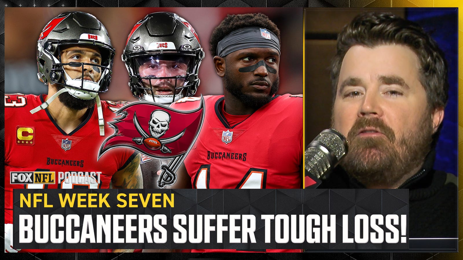 Baker Mayfield, Bucs silenced in tough loss + Chris Godwin, Mike Evans injured