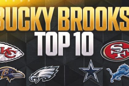 NFL top-10 rankings: Chiefs still on top; Texans, Packers jump; Vikings, Ravens drop