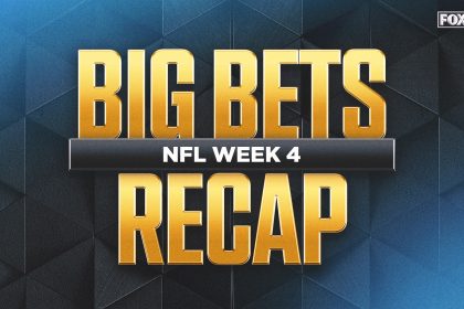 NFL Week 4 Big Bets Recap: Bettor turns $10 into $40,000 on 3-leg parlay