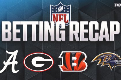 NFL Week 4, CFB Week 5 action report: Books say public 'got us good' on Georgia-Bama