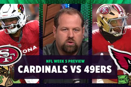 NFL Week 5 Super Six: Arizona Cardinals vs San Francisco 49ERS | Bear Bets