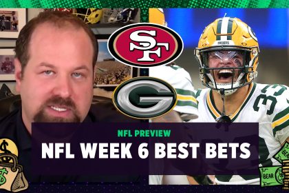 NFL Week 6 Best Bets: San Francisco 49ers & Green Bay Packers | Bear Bets