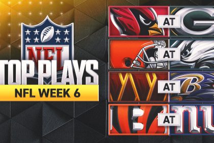 NFL Week 6 highlights: Bengals outlast Giants, Drake Maye shows promise in Pats' loss