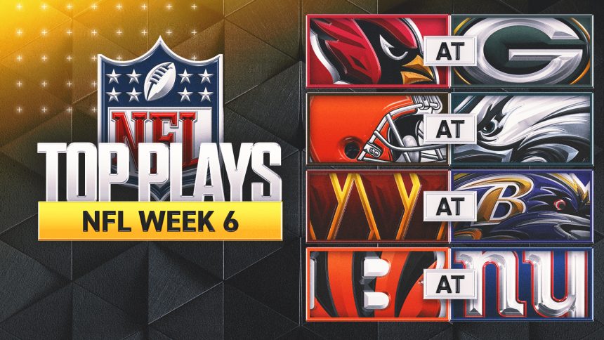 NFL Week 6 highlights: Bengals outlast Giants, Drake Maye shows promise in Pats' loss