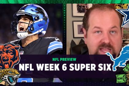 NFL Week 6 Super Six: Dallas Cowboys vs Detroit Lions & Chicago Bears vs Jacksonville Jaguars