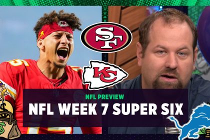 NFL Week 7 Super Six: San Francisco 49ers vs Kansas City Chiefs & Minnesota Vikings vs Detroit Lions | Bear Bets