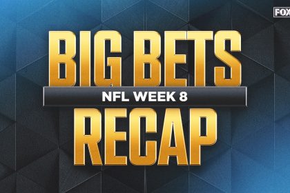 NFL Week 8 Big Bets Recap: $10 tight end TDs parlay turns into $185K