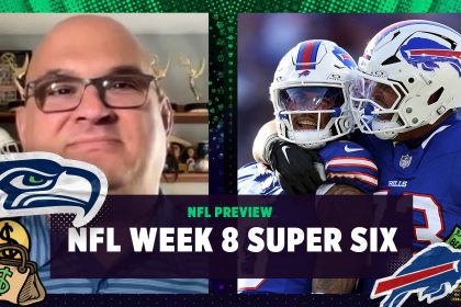 NFL Week 8 Super Six: Can the Seattle Seahawks pull off the UPSET against the Buffalo Bills?