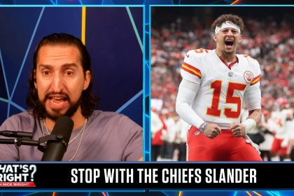 Nick is DONE with how his Chiefs are only being discussed what's wrong with them | What's Wright?