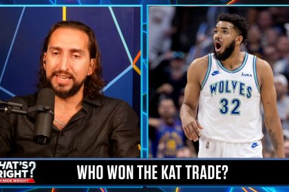 Nick questions the 'weird' Karl-Anthony Towns trade between the T-Wolves and Knicks | What's Wright?