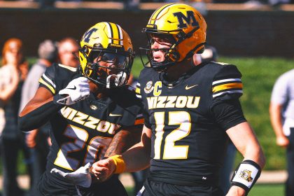 'Nothing was going to stop me': Brady Cook returns from hospital, leads Mizzou to win