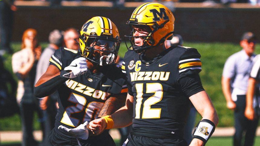 'Nothing was going to stop me': Brady Cook returns from hospital, leads Mizzou to win