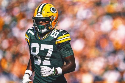 Packers suspend WR Romeo Doubs vs. Rams for conduct detrimental to team