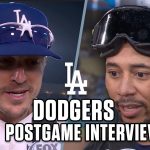 Padres vs. Dodgers Game 5: Kike Hernandez, Dave Roberts & more postgame interviews | MLB on FOX