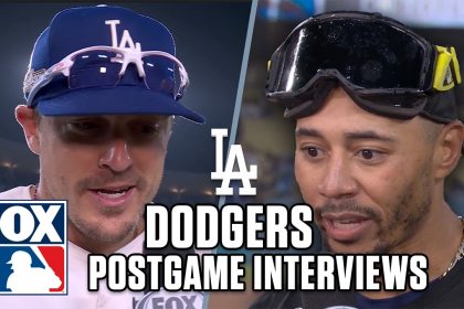 Padres vs. Dodgers Game 5: Kike Hernandez, Dave Roberts & more postgame interviews | MLB on FOX