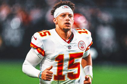 Patrick Mahomes sees himself turning the corner amid a slow start, even as the Chiefs are 4-0