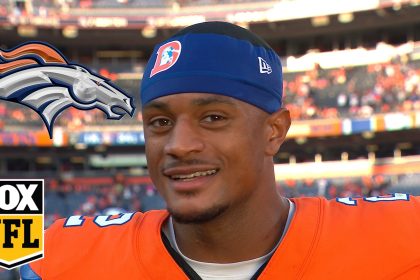 Patrick Surtain II on recording TWO interceptions in Broncos' win over Raiders | NFL on FOX