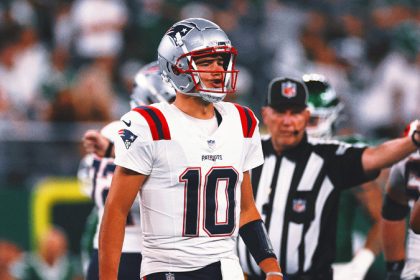 Patriots will reportedly start rookie Drake Maye at QB in Week 6 vs. Texans