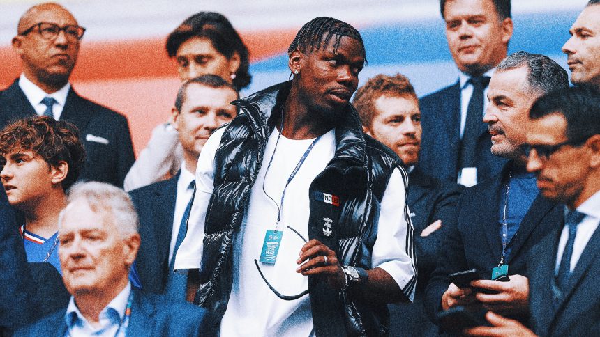 Paul Pogba doping ban reduced from 4 years to 18 months