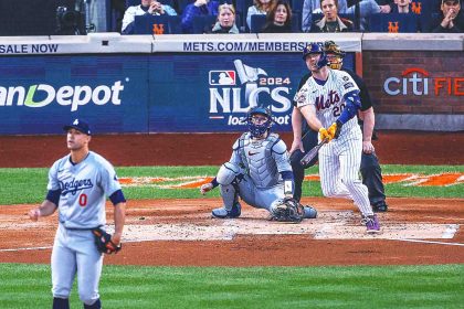 Pete Alonso, Mets rout Dodgers to stay alive, send NLCS back to L.A.