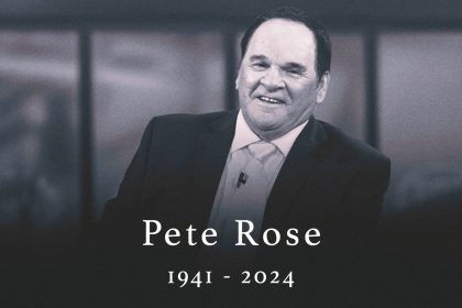 Pete Rose, MLB's all-time hits leader, dies at 83