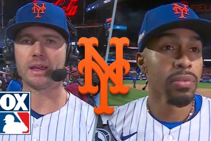 Phillies vs. Mets Game 3: Pete Alonso, Francisco Lindor and more Postgame Interviews | MLB on FOX