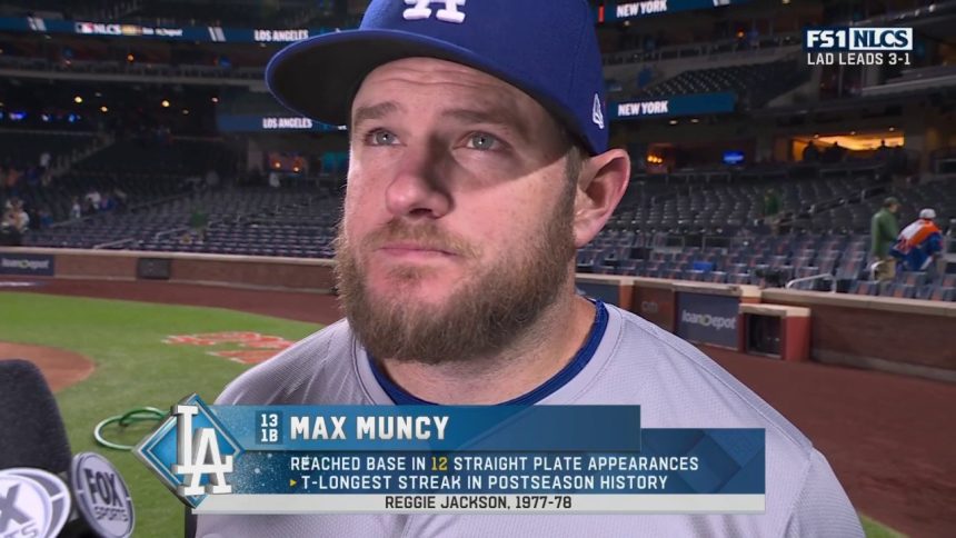 'Playing our game right now' – Max Muncy, Tommy Edman speak on Dodgers performance in postseason | MLB on FOX