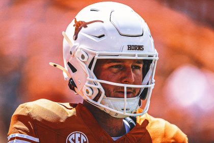 Quinn Ewers on track to return from injury as QB1 for Texas vs. Oklahoma