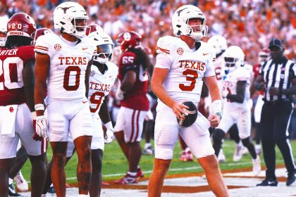 Quinn Ewers returns as No. 1 Texas beats No. 18 Oklahoma 34-3 in Red River Rivalry