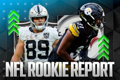 Raiders' Brock Bowers on pace for historic season by a rookie tight end