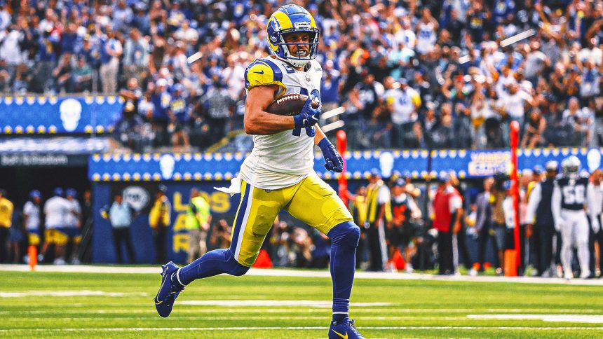 Rams reportedly calling teams about WR Cooper Kupp ahead of NFL trade deadline