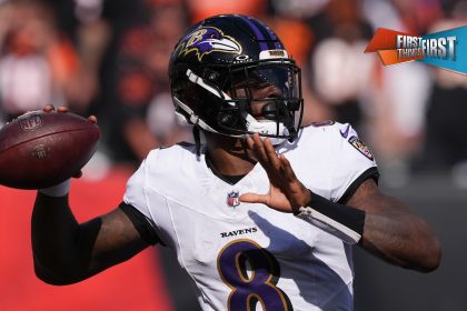 Ravens beat Bengals 41-38 in OT, How confident should people be in Lamar Jackson? | First Things First