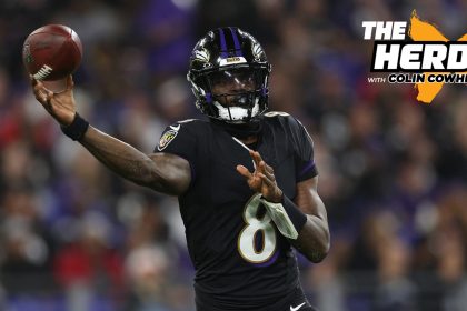 Ravens beat Bills 35-10, Is Lamar Jackson under appreciated? | The Herd