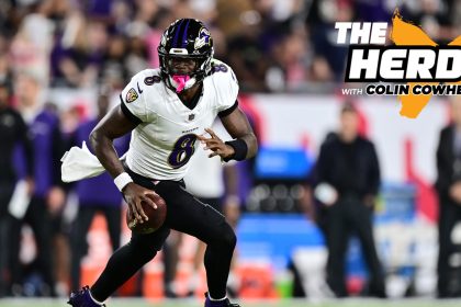 Ravens beat Bucs 41-31, Will Lamar Jackson win his 3rd MVP? | The Herd