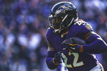 Ravens RB Derrick Henry approaching gold-jacket status — if he’s not already there