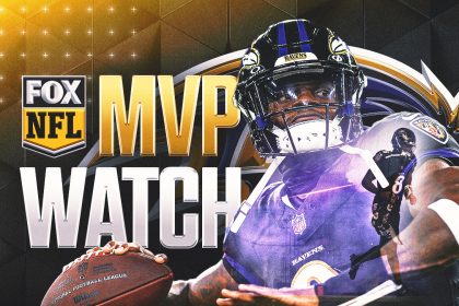 Reigning MVP Lamar Jackson reminds everyone he's still the ultimate weapon