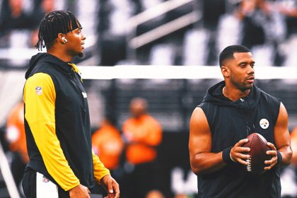 Report: Steelers elevate Russell Wilson to first team, QB in line to start Sunday