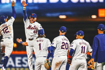 Resilient Mets remind why they're in NLCS with rout of Dodgers: 'That's who we are'