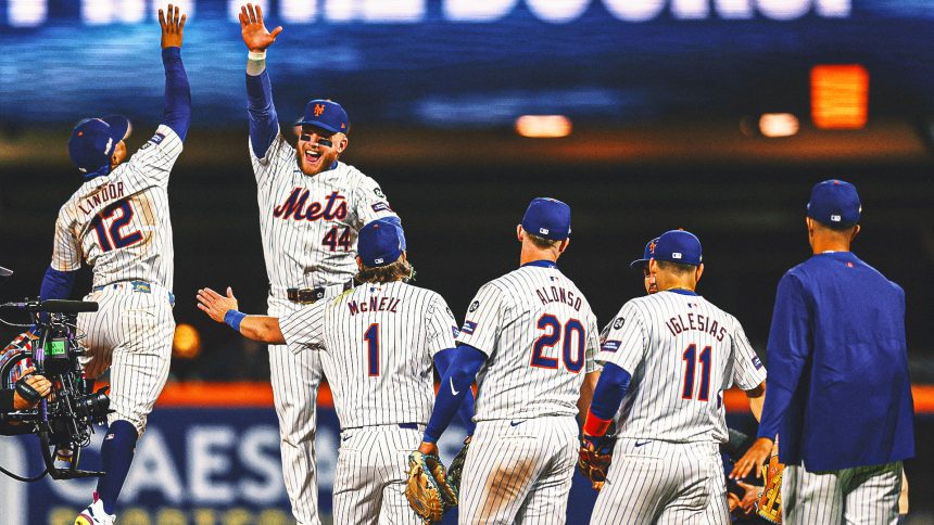 Resilient Mets remind why they're in NLCS with rout of Dodgers: 'That's who we are'