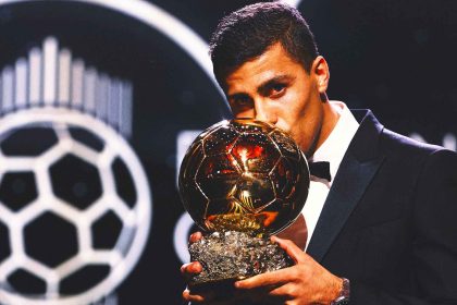 Rodri and Aitana Bonmatí win Ballon d’Or award as Real Madrid snubs ceremony