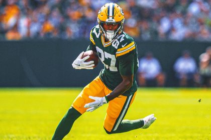 Romeo Doubs' return from suspension expected to boost Packers' receiving depth