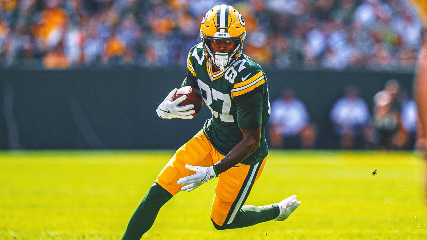 Romeo Doubs' return from suspension expected to boost Packers' receiving depth