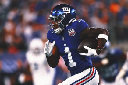 Rookie receiver Malik Nabers misses Giants practice because of concussion