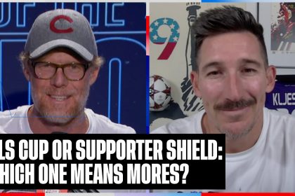 Sacha Kljestan on MLS Cup vs. Supporter Shield: What means more? | SOTU