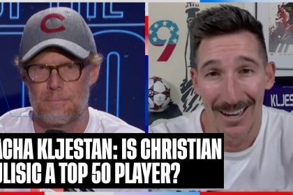 Sacha Kljestan on where Christian Pulisic ranks among the world's best | SOTU