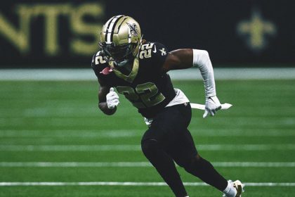 Saints place WR Rashid Shaheed on season-ending IR after knee injury