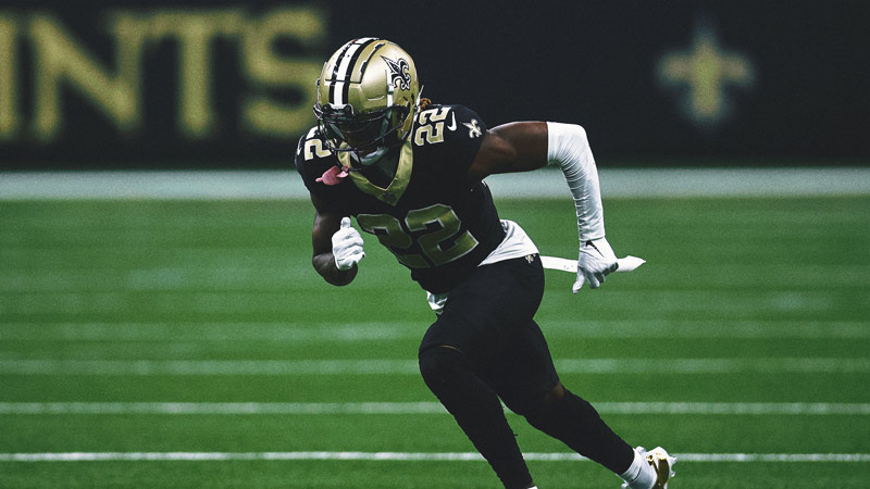 Saints place WR Rashid Shaheed on season-ending IR after knee injury