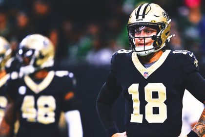 Saints to start Spencer Rattler at QB with Derek Carr out