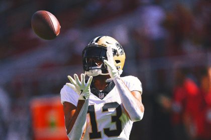 Saints WR Equanimeous St. Brown, Amon-Ra's brother, is beefing with the city of Detroit